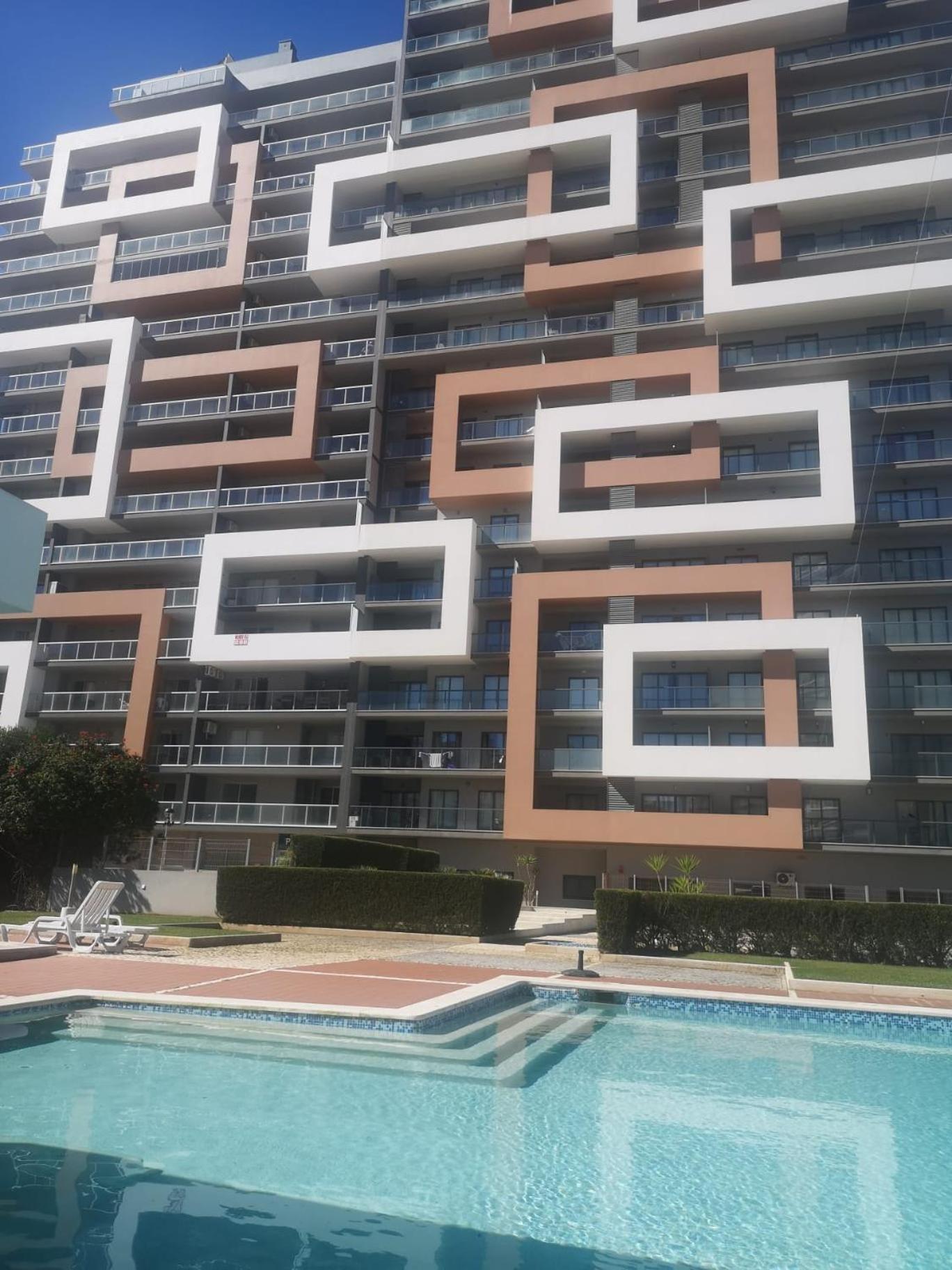 Rocha T Apartments Портиман Экстерьер фото