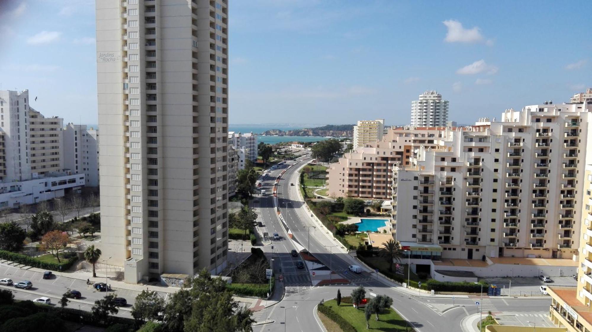 Rocha T Apartments Портиман Экстерьер фото