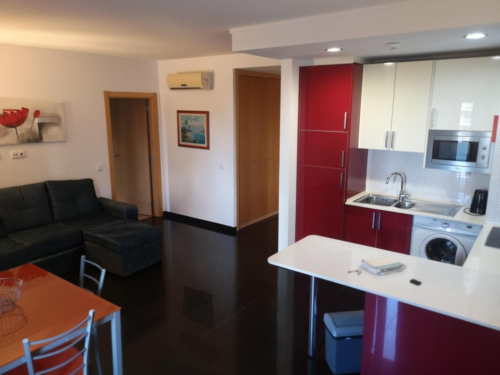 Rocha T Apartments Портиман Экстерьер фото