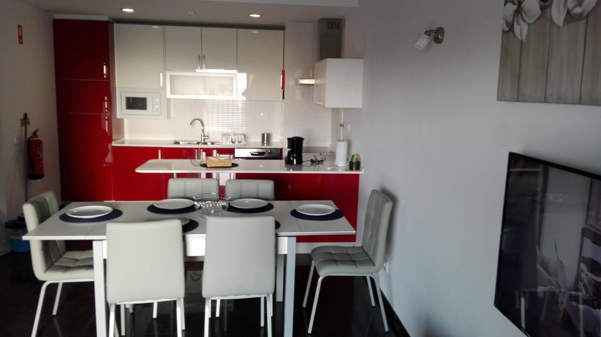 Rocha T Apartments Портиман Экстерьер фото